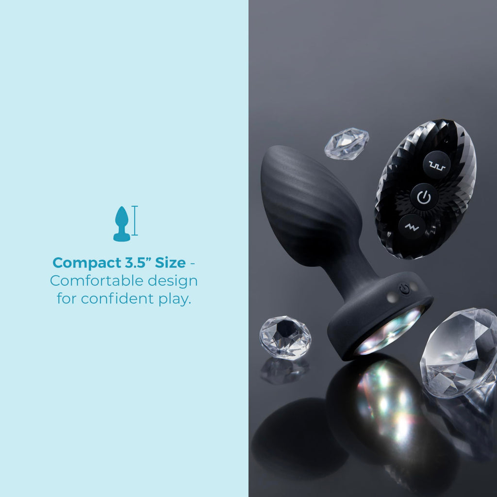 b-Vibe 3.5 in. Light-Up Butt Plug