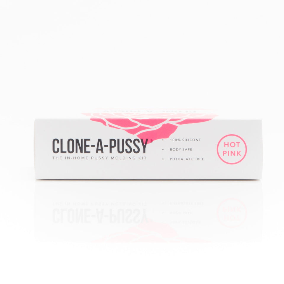 Clone-A-Pussy Kit - Hot Pink