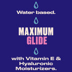 Trojan Lubricants Water Based H2O Closer Personal Lubricant, 5.5 Oz.