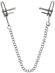 (D) Master Series Kneel Nose T Genitals Kneeling Clamps