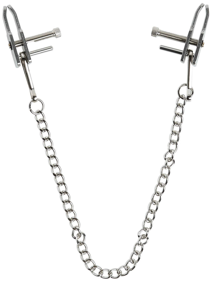 (D) Master Series Kneel Nose T Genitals Kneeling Clamps
