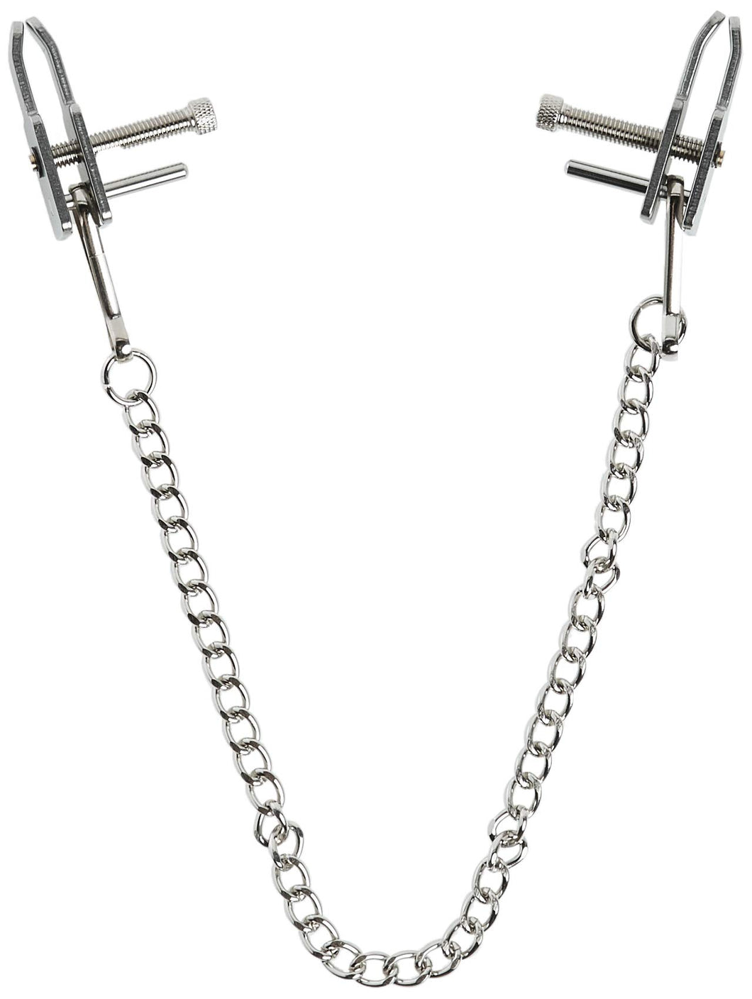 (D) Master Series Kneel Nose T Genitals Kneeling Clamps