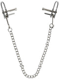 (D) Master Series Kneel Nose T Genitals Kneeling Clamps