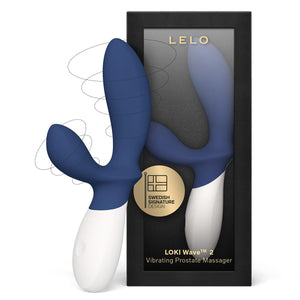 Lelo Loki Wave 2 Base Blue (Net)