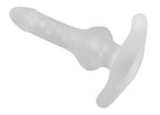 Perfect Fit Perfect Fit Hump Gear Penetration Butt Plug, Clear