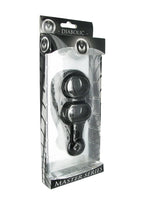 Master Series Diabolic Male Erection Enhancer, Black (Ac580)