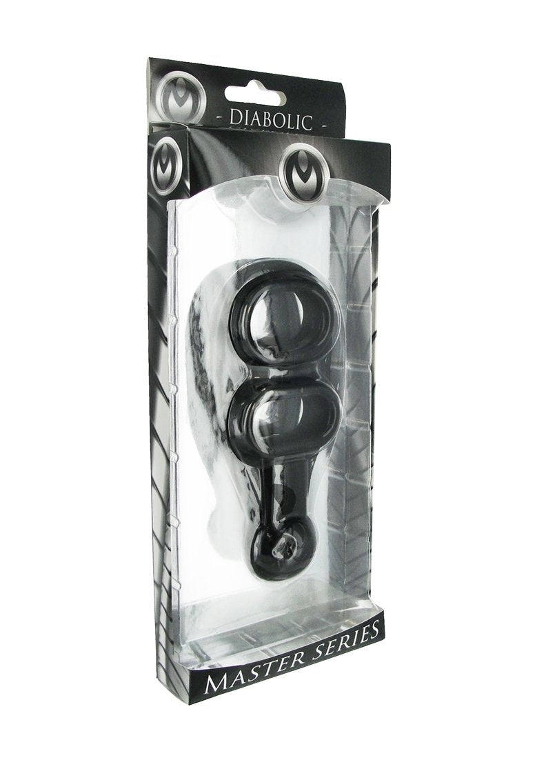 Master Series Diabolic Male Erection Enhancer, Black (Ac580)