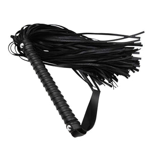 SM Leather Short Nail Black Belted Sexy Fun Whip Flirting Fantasy Sex Toys Fetish Hand Paddle Kinky Restraint Bondage Sex Role P