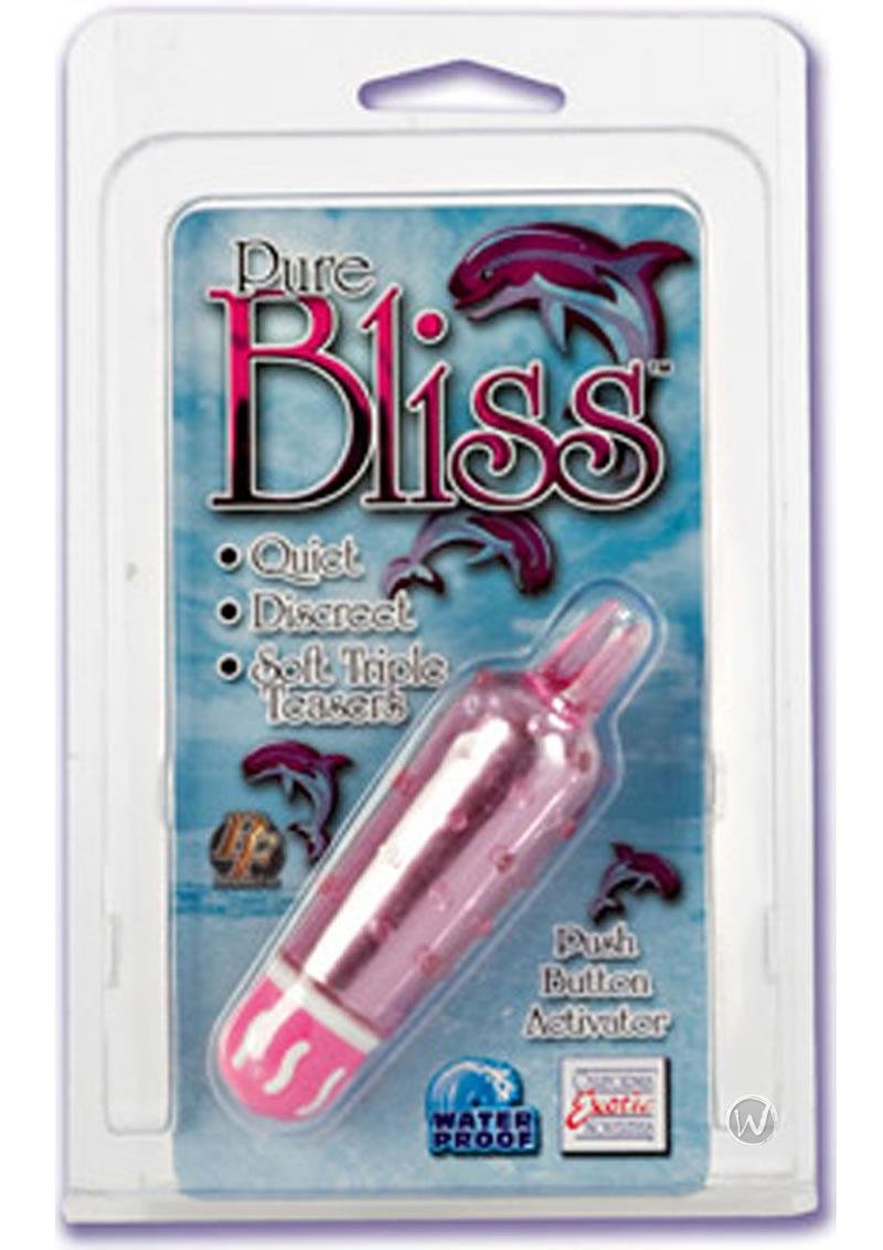 California Exotics Pure Bliss Teaser Vibe, Pink