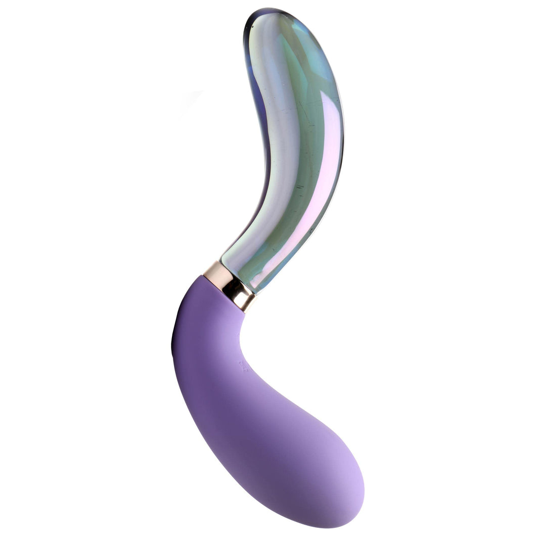 Prisms Vibra-Glass 10X Pari Dual Ended Wavy Glass Vibe