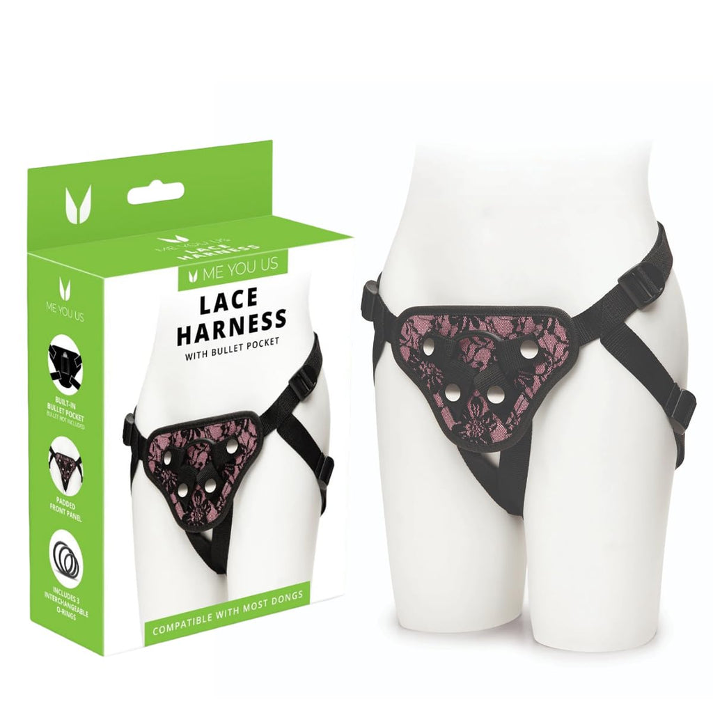 Me You Us Adjustable Harness Pink