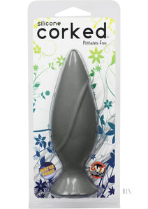 Golden Triangle 44664 Corked Medium Charcoal