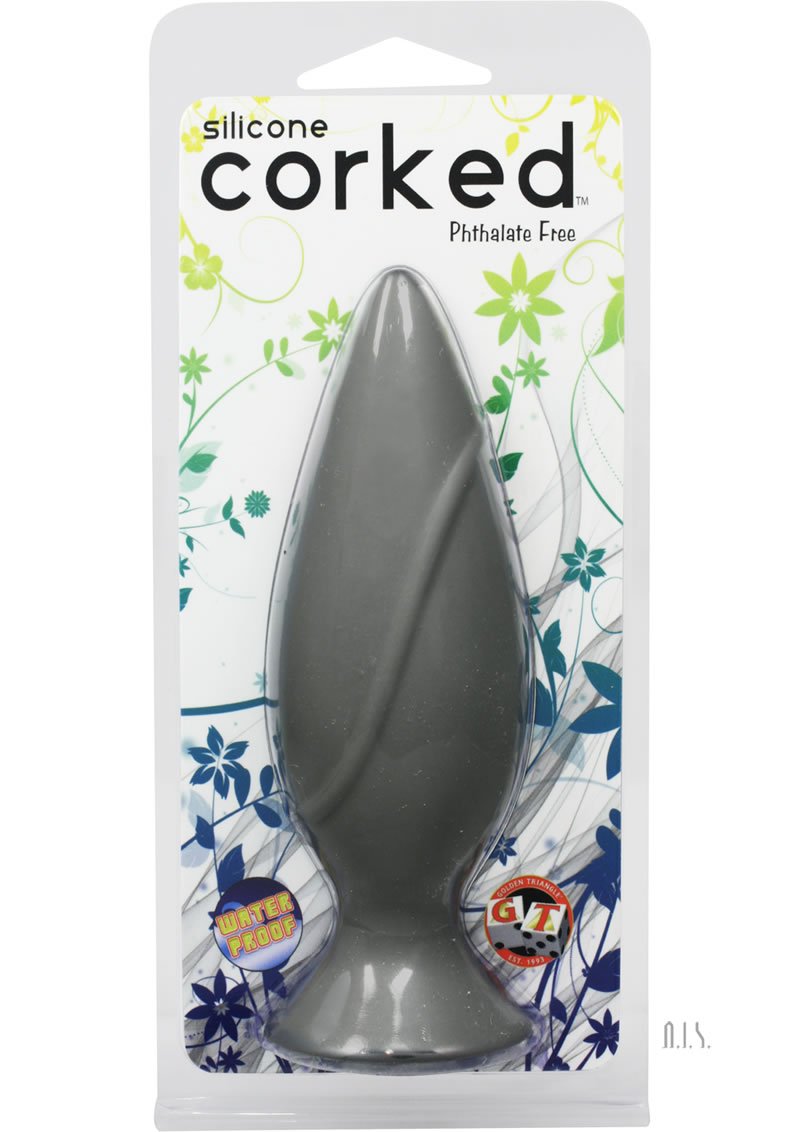 Golden Triangle 44664 Corked Medium Charcoal