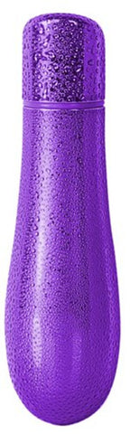 Bms Rain Textured 7 Function Bullet, 3 Inch Purple
