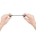 Metal Kegel Ball Kegel Exerciser Anal Beads Erotic Weighted Vaginal Balls Sex Toys for Woman 220g/7.77oz
