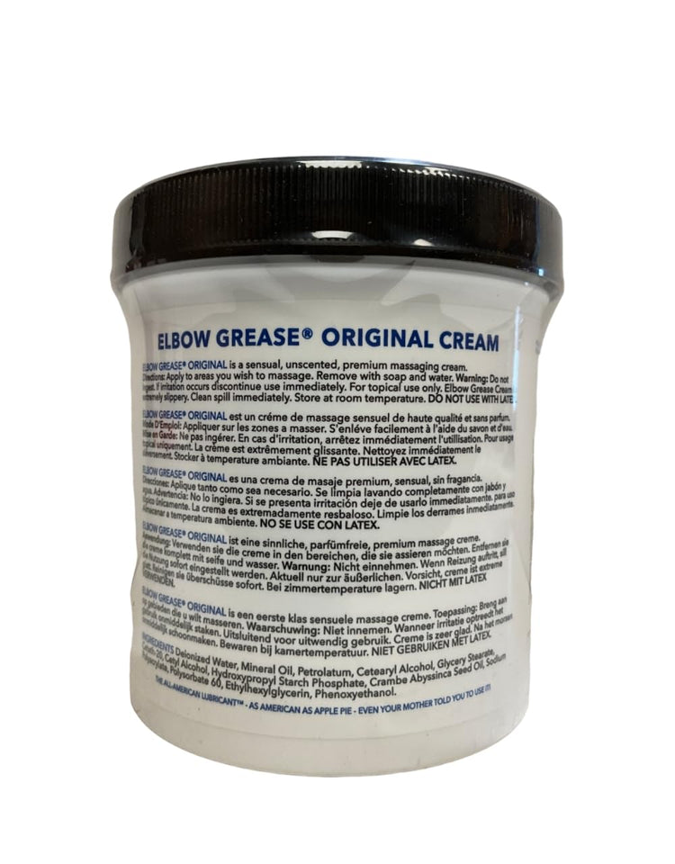 Elbow Grease Original Cream 15Oz Jar