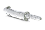 Master Series Battle Rammer Phallic Glass Thruster