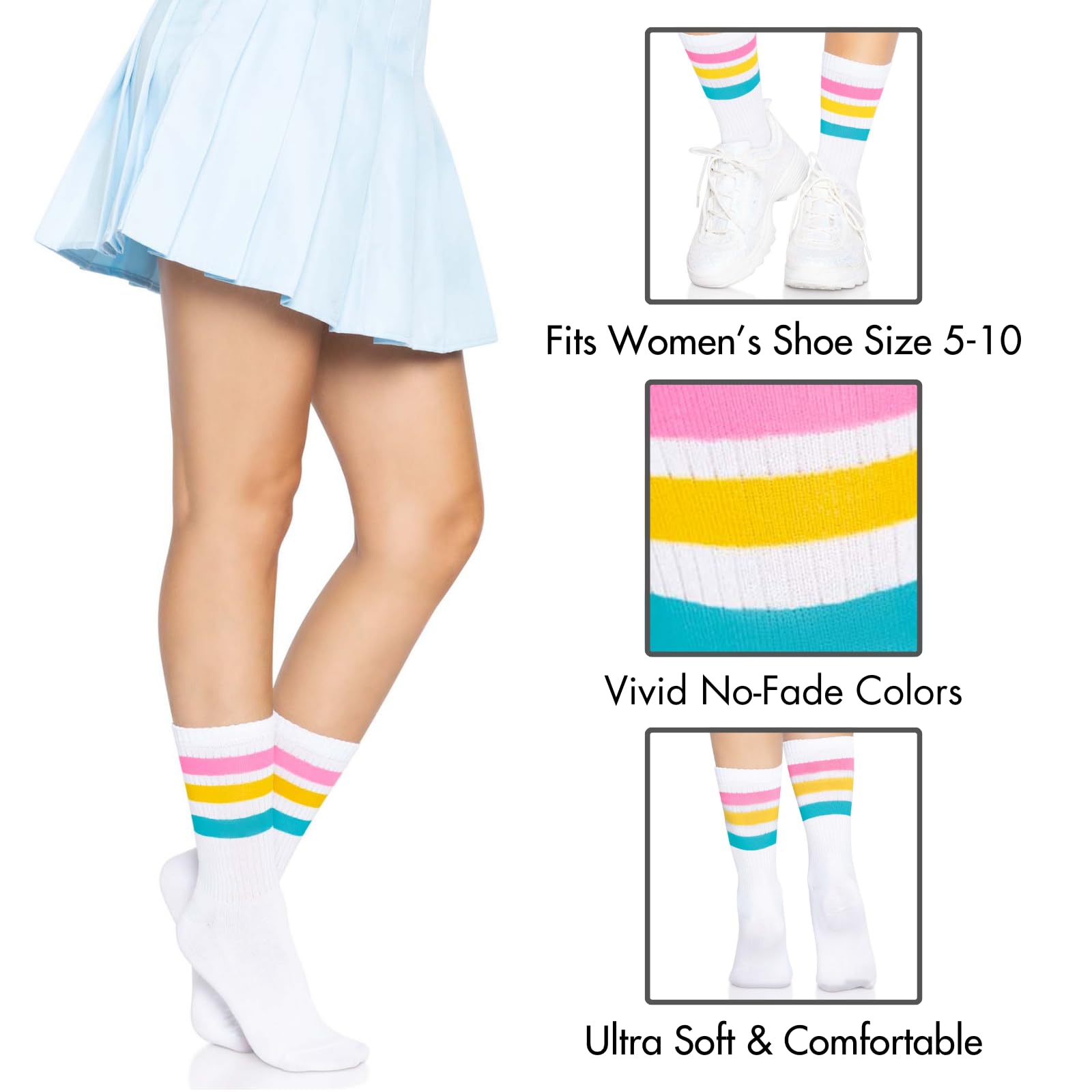Pride crew socks.