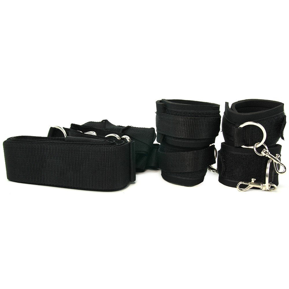 Master Series Interlace Bed Restraint Set