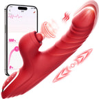 Vibrator Thrusting Dildo for Women Toendi G Spot Vibrator Clitoral Stimulator Sex Toys Dildos Vibrator with 10 Vibration 7 Thrus