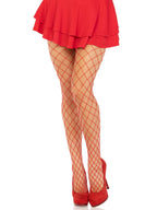 Spandex Diamond Panty Hose O/S