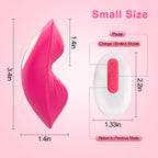 App Remote Control Wearable Panty Clitoral Vibrators, G Spot Butterfly Vibrators with 9 Vibration Massager, Waterproof Magnetic