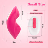 App Remote Control Wearable Panty Clitoral Vibrators, G Spot Butterfly Vibrators with 9 Vibration Massager, Waterproof Magnetic