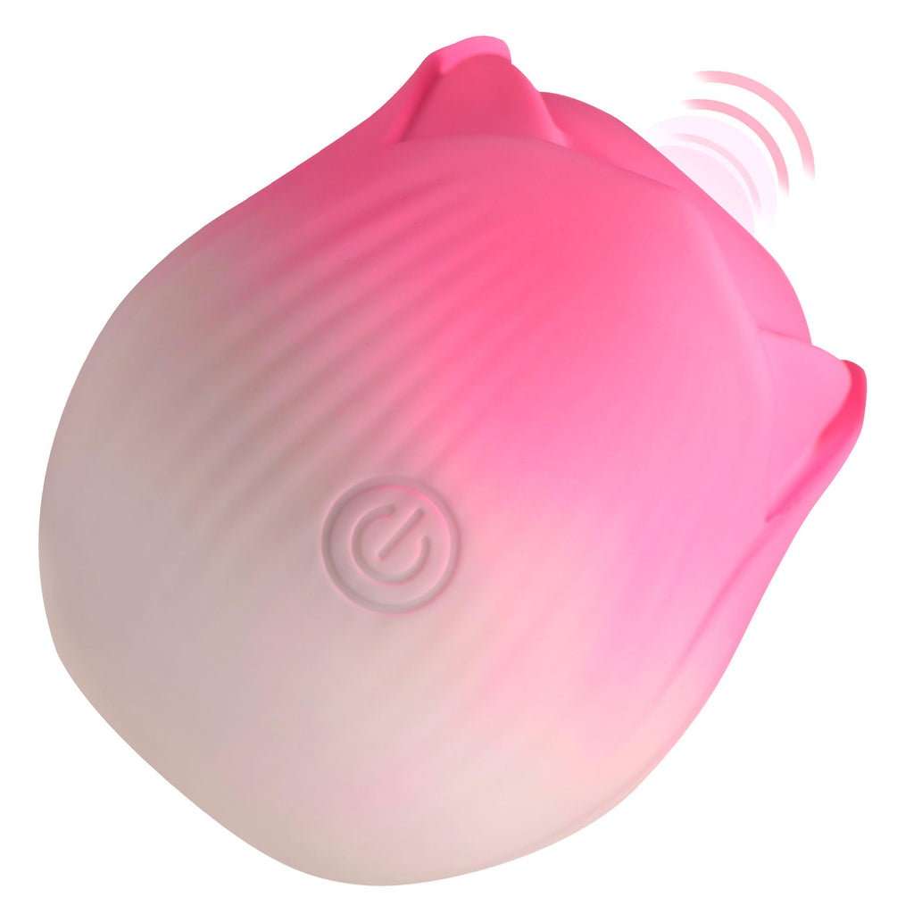 Pulsing Petals Throbbing Rose Stimulator - Pink