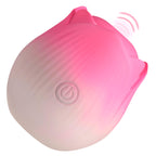 Pulsing Petals Throbbing Rose Stimulator - Pink