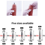 Men's Metal Urethral Plug Penis Massager Hollow Urination Urethral Sound Urethral Plug Stainless Steel Urethral Catheter Sex Toy