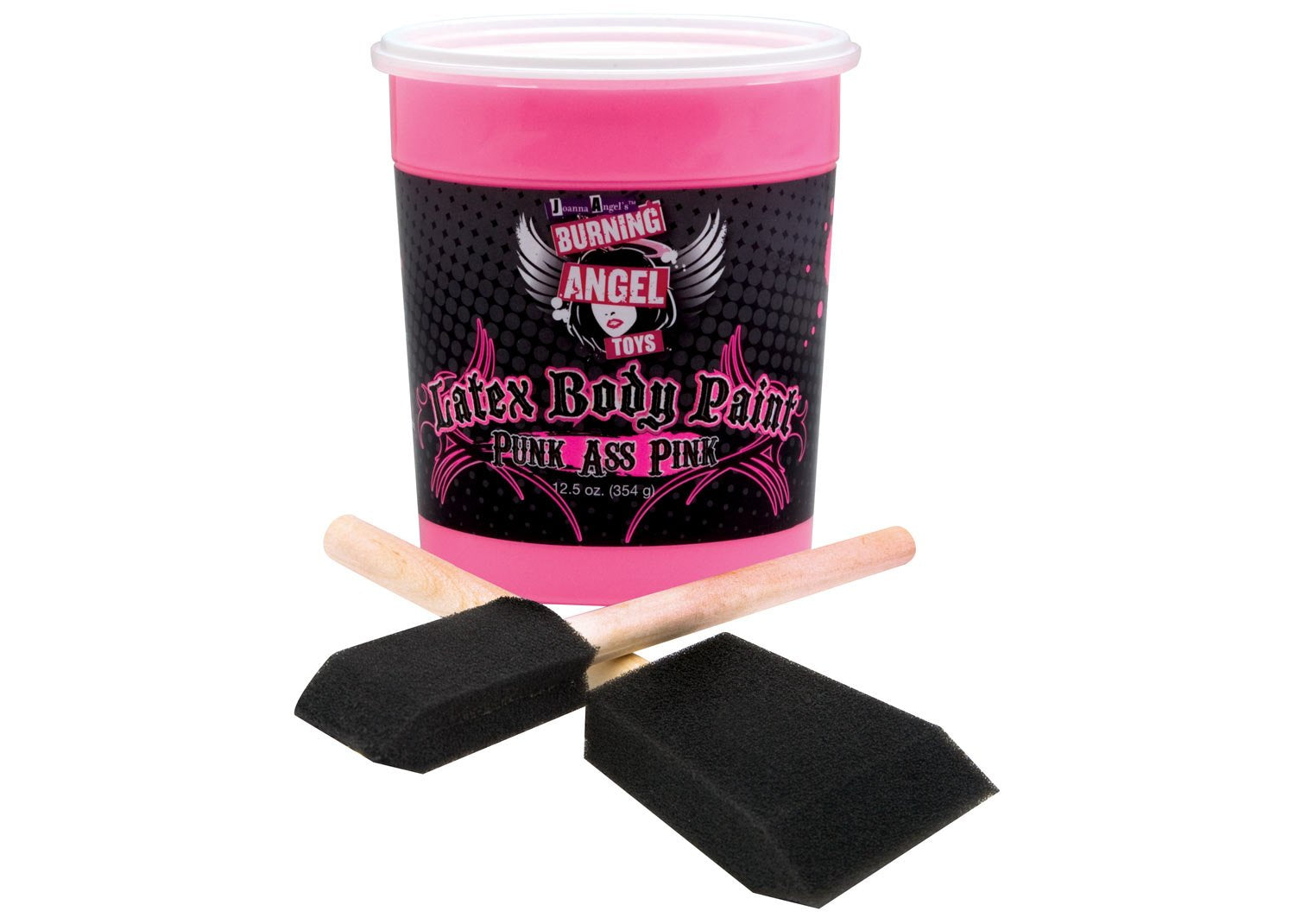 Burning Angel Toys Joanna Angel Latex Body Paint, Punk Rock Pink