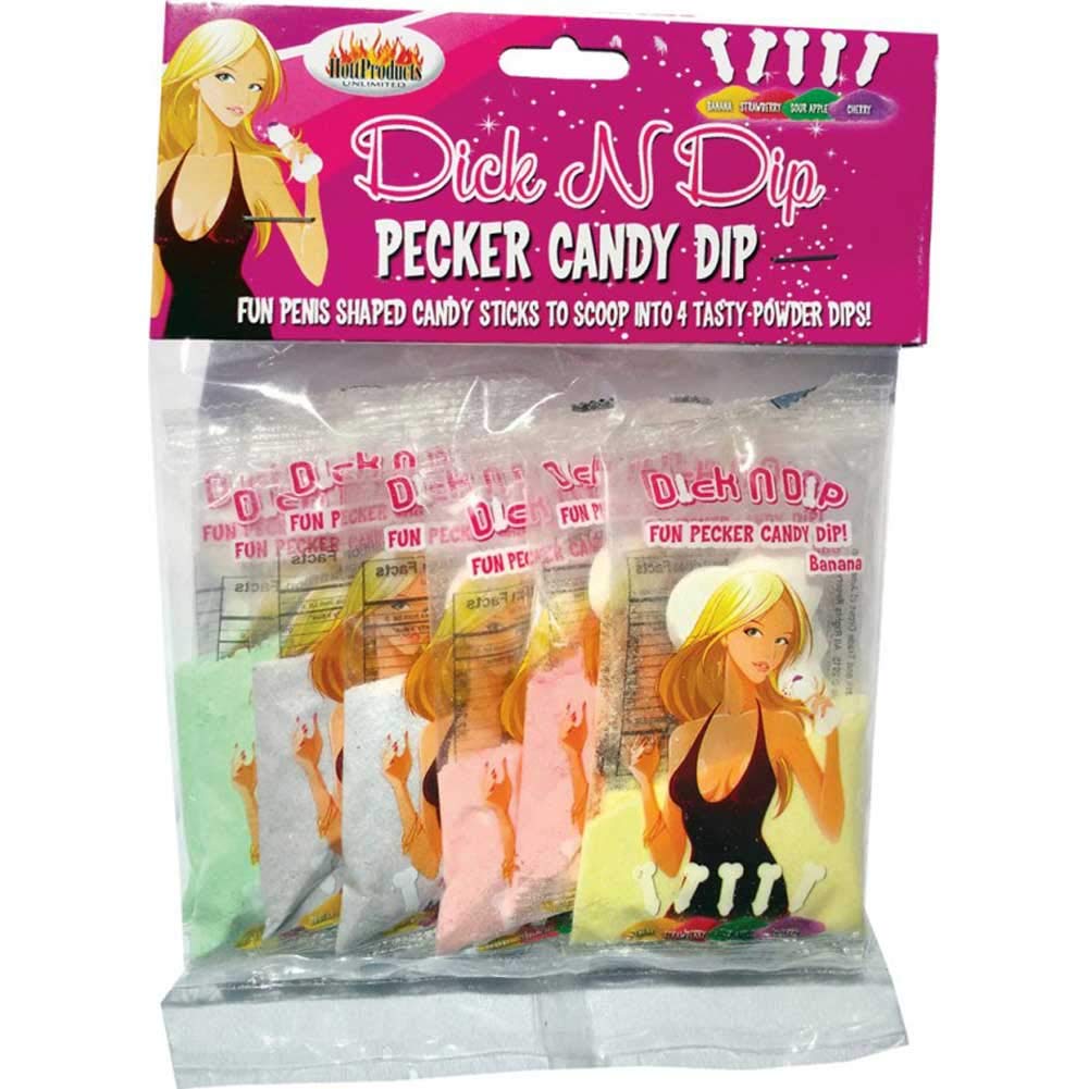 Hott Products Hott Products Dick N Dip Adult Candy Sticks