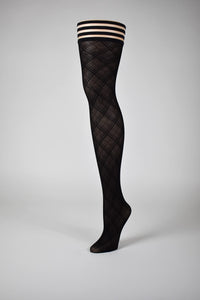 Kixies Tiffany Black Diamond Size A
