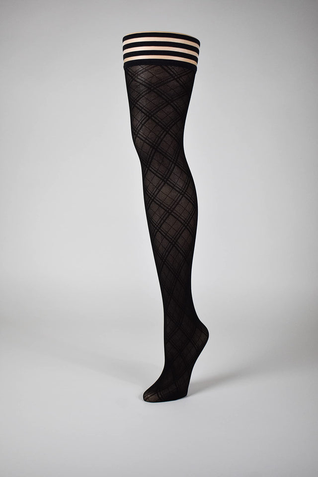 Kixies Tiffany Black Diamond Size A
