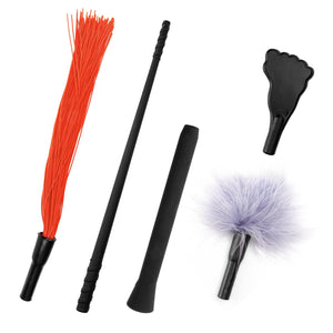 Feather Stick Sex Toys for Women Sensory Toys Erotic Torture Tool Teasing Feather Stick Constraint Cosplay