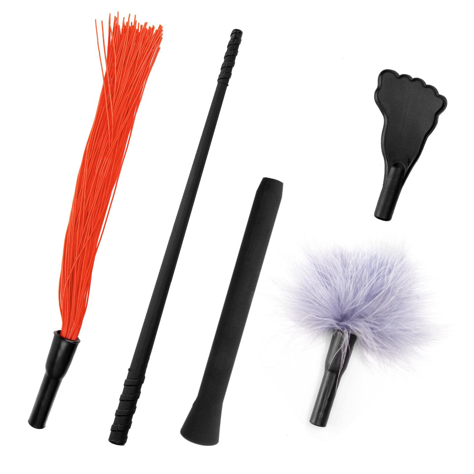 Feather Stick Sex Toys for Women Sensory Toys Erotic Torture Tool Teasing Feather Stick Constraint Cosplay