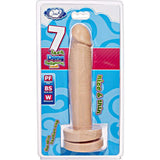 Cloud Nine Collection Cloud Nine Delightful Dong, Flesh 7-Inch Thin, Flesh