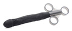 Jiz Shooter Silicone Dildo Lube Launcher