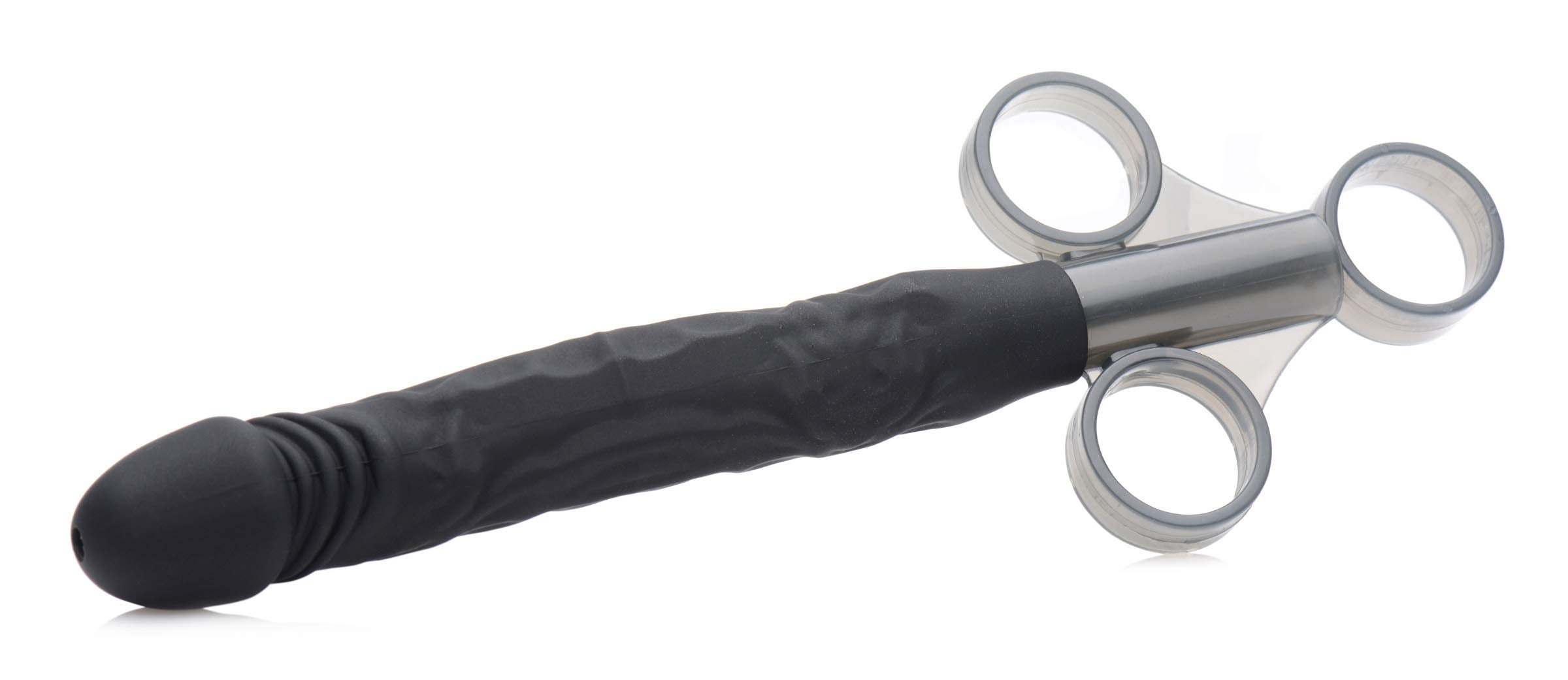 Jiz Shooter Silicone Dildo Lube Launcher