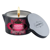 Ignite Strawberry Dreams Massage Candle - 6 Oz.