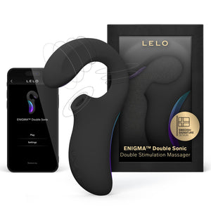 Lelo Enigma Double Sonic-Black
