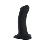 Fun Factory Adult Toys  Amor Suction Cup Dildo  Strap On Adult Sex Toy  Dildo for Women  Men  and Couples Amor Black