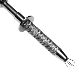 Master Series Extreme Sensation Claw Clamps, Grey