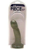 Sportsheets Manbound Piece Rubber Dildo, Grey, 6.5 Inch