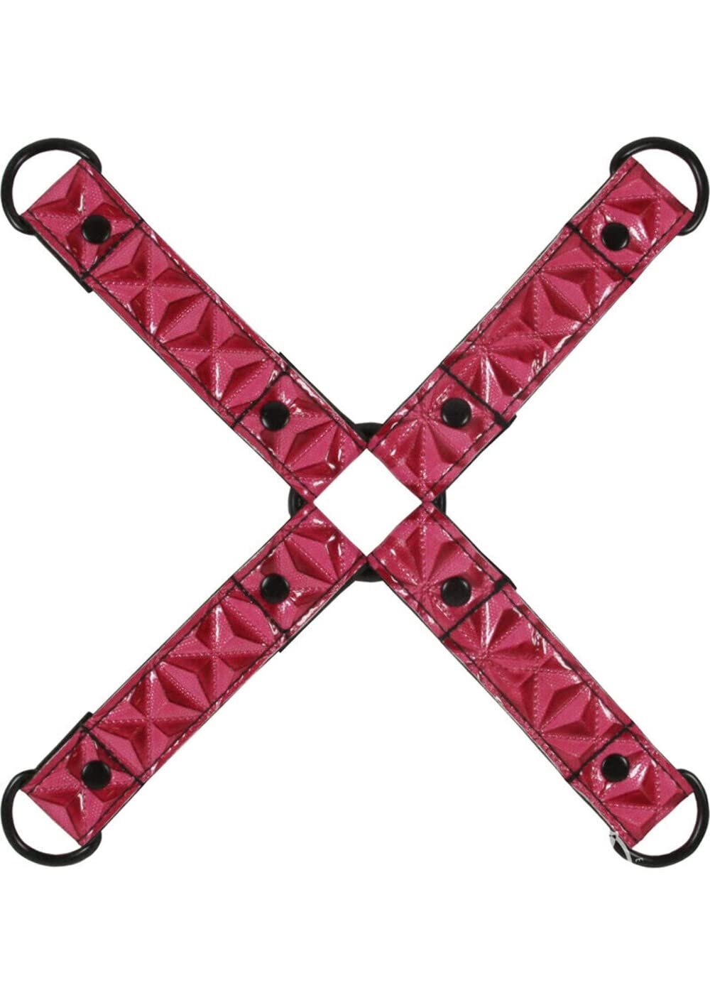 Sinful Hogtie - Pink