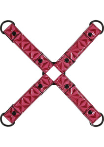 Sinful Hogtie - Pink