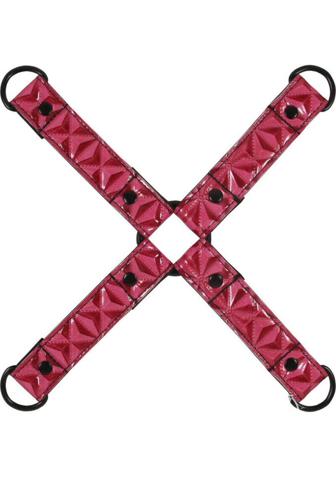 Sinful Hogtie - Pink