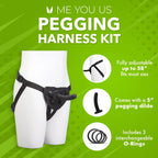 Me You Us Pegging Harness Kit