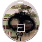M2M Handcuffs, Double Locking, Black