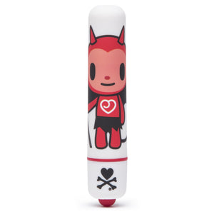 (D) Tokidoki Single Speed Mini Bullet White Love Honey Devil (Net)